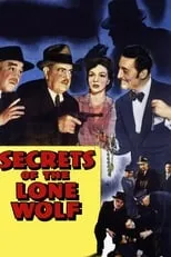 Irving Mitchell interpreta a Mr. Evans en Secrets of the Lone Wolf