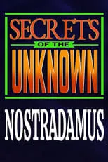 Edward Mulhare interpreta a Host en Secrets of the Unknown: Nostradamus