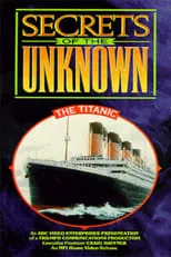 Edward Mulhare interpreta a Host en Secrets of the Unknown: The Titanic