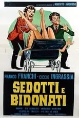 Póster de la película Sedotti e bidonati