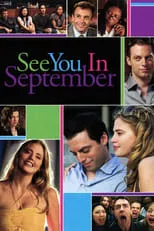 Christopher Sieber interpreta a Steven en See You in September