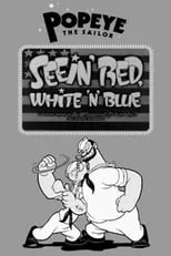 Dave Barry interpreta a Bluto en Seein' Red, White 'n' Blue