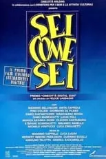 Poster de Sei come sei