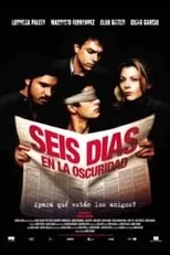 Poster de Seis días en la oscuridad