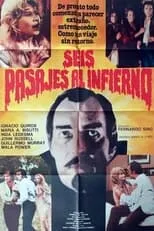 Póster de la película Seis pasajes al infierno