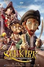 Portada de Selkirk, el verdadero Robinson Crusoe