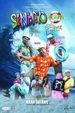 Nik Sayyidah es Hamidah en Senario The Movie Episode 2 Beach Boys