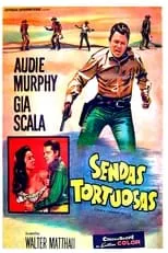 Gia Scala en la película Sendas tortuosas