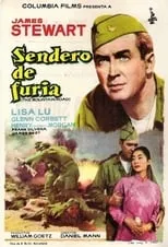 Eddie Firestone interpreta a Major Lewis en Sendero de furia