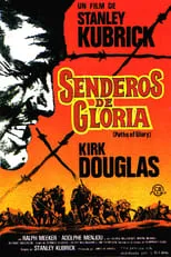 Poster de la película Senderos de gloria - Películas hoy en TV