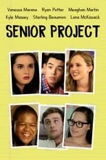 Ryan Potter interpreta a Peter en Senior Project