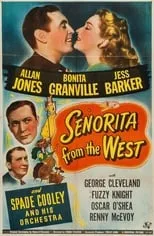 Poster de la película Senorita from the West - Películas hoy en TV