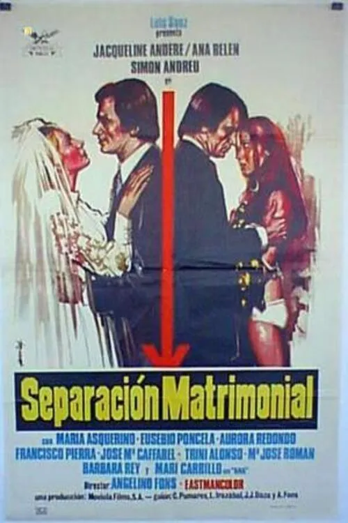 Eva León interpreta a  en Separación matrimonial