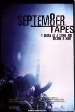 Poster de la película Septem8er Tapes - Películas hoy en TV