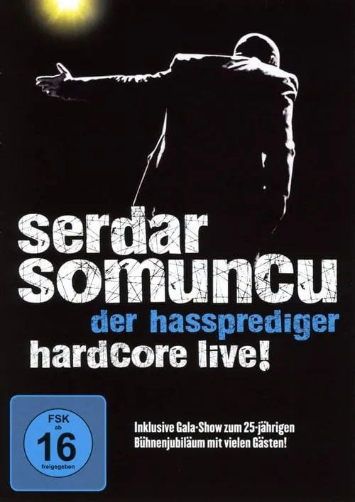 Serdar Somuncu es himself en Serdar Somuncu - Der Hassprediger Hardcore Live!