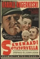 Película Serenaadi sotatorvella eli sotamies Paavosen tuurihousut