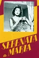 Póster de Serenata a Maria