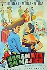 Póster de la película Serenata en México