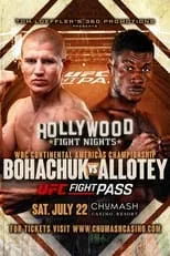 Patrick Allotey es Self en Serhii Bohachuk vs. Patrick Allotey