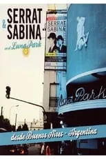 Poster de Serrat & Sabina en el Luna Park