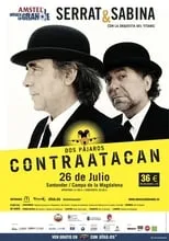 Portada de Serrat y Sabina: Dos Pajaros Contraatacan