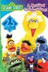 Martin P. Robinson interpreta a Telly Monster en Sesame Street: 25 Wonderful Years: A Musical Celebration!