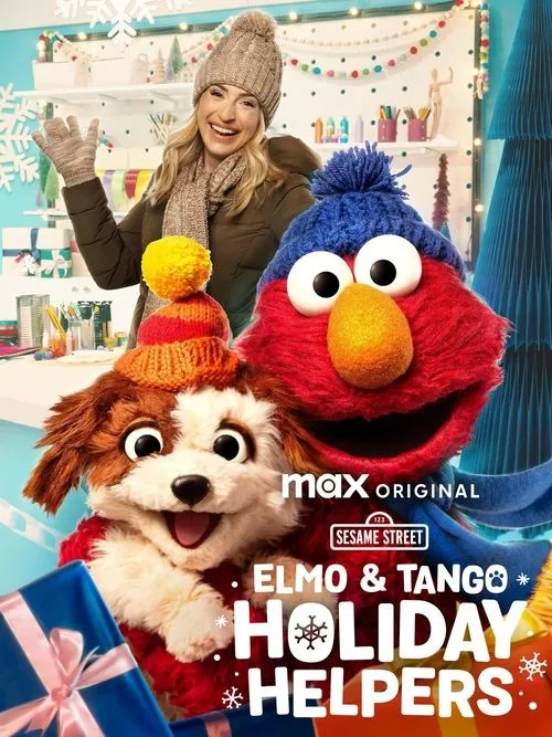 Póster de la película Sesame Street Elmo & Tango Holiday Helpers