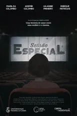 Enrique Patrícius es Nilson en Sessão Especial