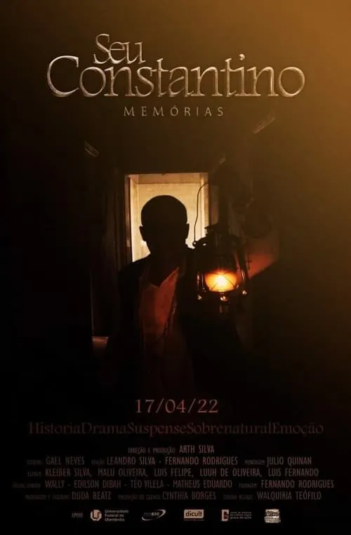 Póster de la película Seu Constantino - Memórias