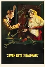 Portada de Seven Keys to Baldpate