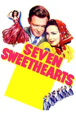 Michael Butler interpreta a Bernard Groton, Peter's Beau en Seven Sweethearts