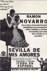 Póster de la película Sevilla de mis Amores