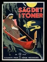 Póster de la película Säg det i toner