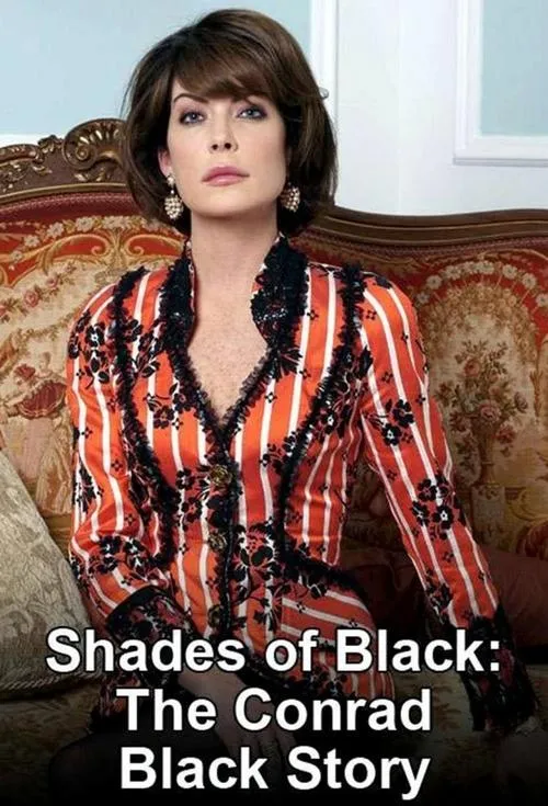 Sharry Flett interpreta a Betty en Shades of Black: The Conrad Black Story