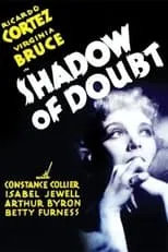 Póster de la película Shadow of Doubt