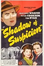 Portada de Shadow of Suspicion