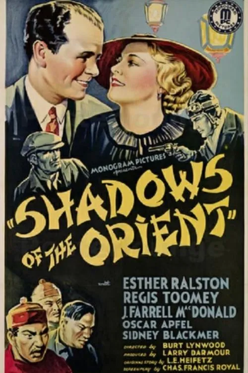 Portada de Shadows of the Orient