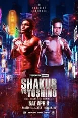 Película Shakur Stevenson vs. Shuichiro Yoshino