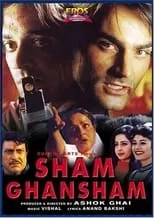 Chandrachur Singh es Sham en Sham Ghansham