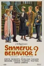 Póster de la película Shameful Behavior?