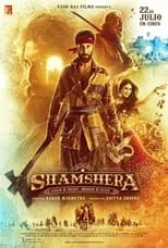 Poster de la película Shamshera - Películas hoy en TV