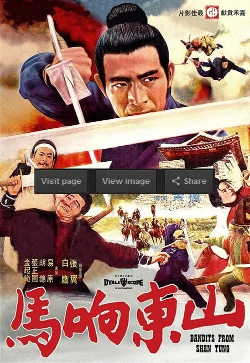 Póster de la película 山東響馬