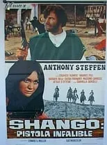 Portada de Shango, pistola infalible