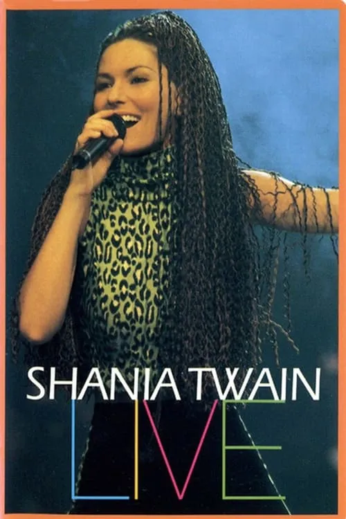 Póster de la película Shania Twain: Live