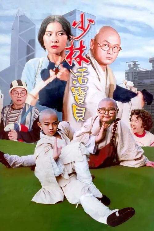 Póster de 少林活寶貝