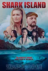 Póster de la película Shark Island