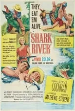 Robert Cunningham es Curtis Parker en Shark River