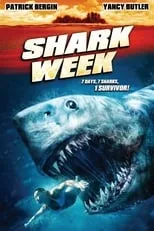 Póster de la película Shark Week