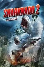 Anthony C. Ferrante interpreta a Guy with Guitar en Sharknado 2: El segundo (El regreso)