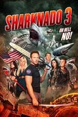 Anthony C. Ferrante interpreta a NASA Launch Director Marymee en Sharknado 3